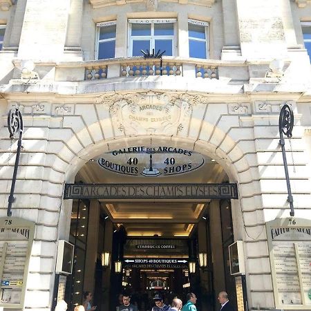 Avenue Des Champs Elysees - Studio Ks Apartment Paris Exterior photo