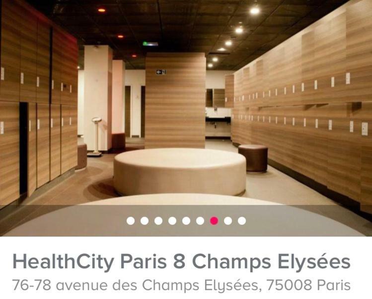 Avenue Des Champs Elysees - Studio Ks Apartment Paris Exterior photo