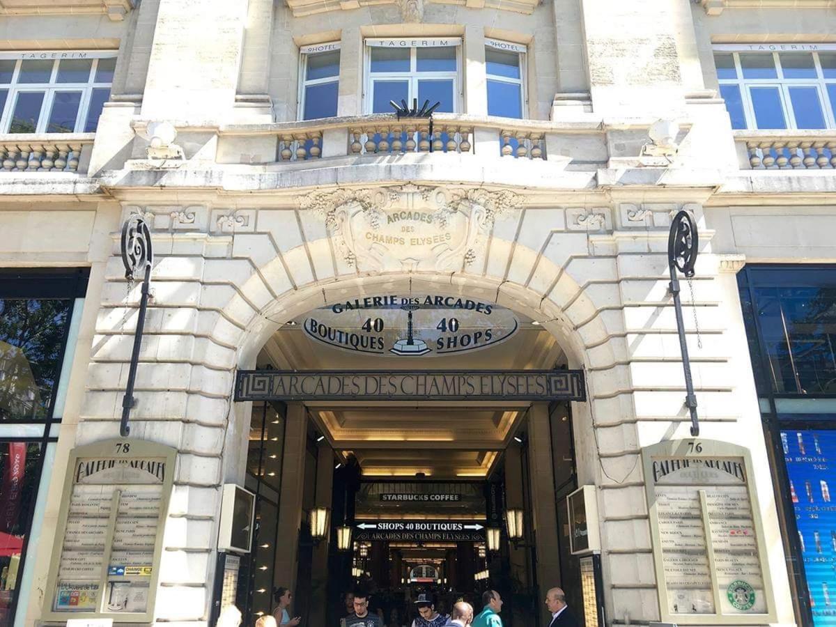 Avenue Des Champs Elysees - Studio Ks Apartment Paris Exterior photo